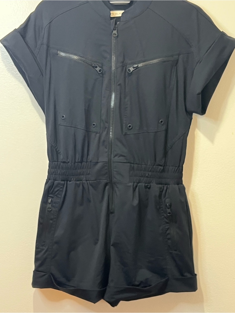 blanc noir Mastermind Romper